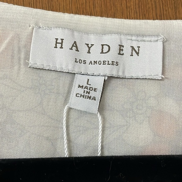 size large Hayden floral long sleeve blouses - Picture 7 of 8